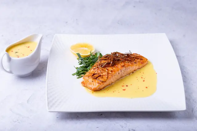 Recette saumon au beurre blanc