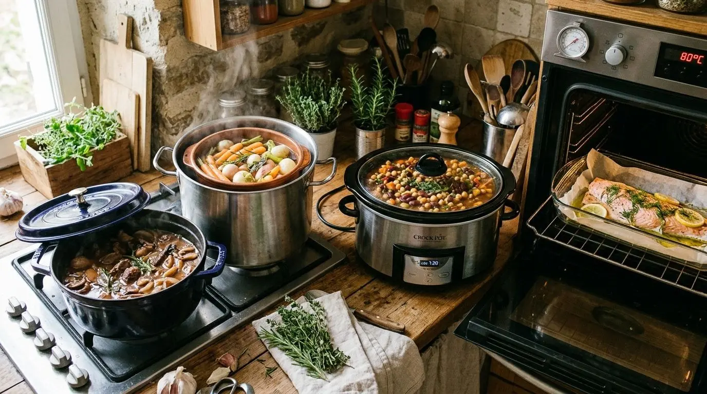Cuisson lente : pourquoi est-ce la meilleure chose que vous puissiez faire pour vos aliments (et pour vous) ?