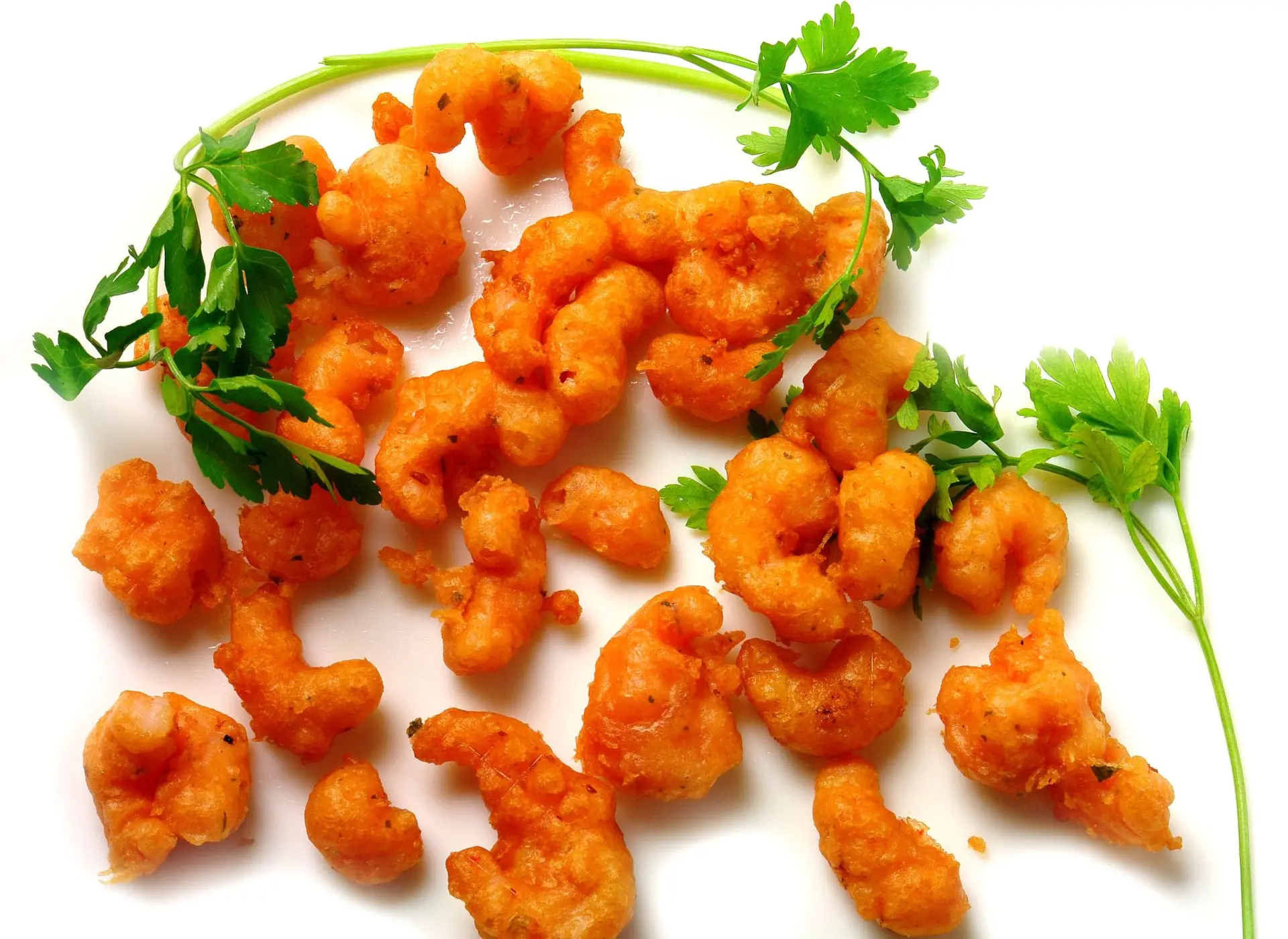 Accras de crevettes