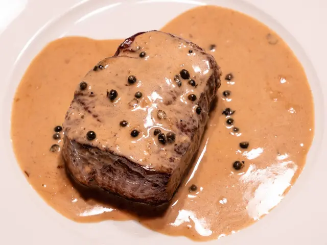 Recette sauce aux poivres