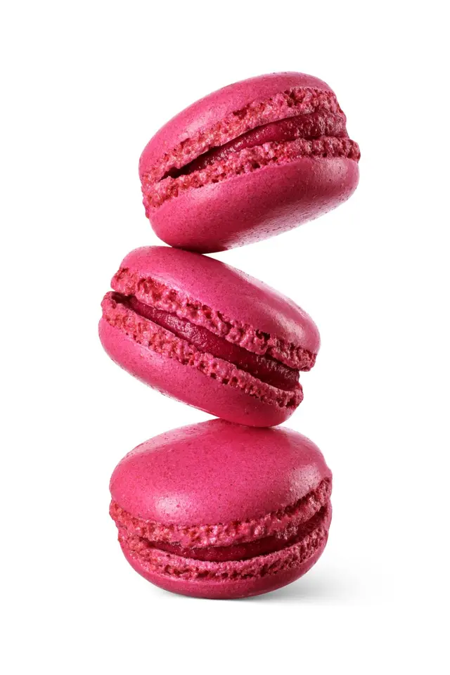 Recette macarons à la framboise