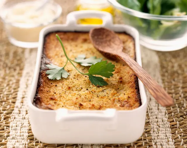 Parmentier de boudin noir