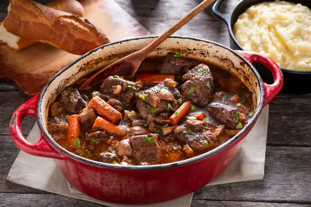 Recette boeuf bourguignon maison