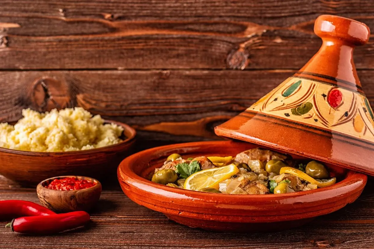 Tajine de poulet traditionnel