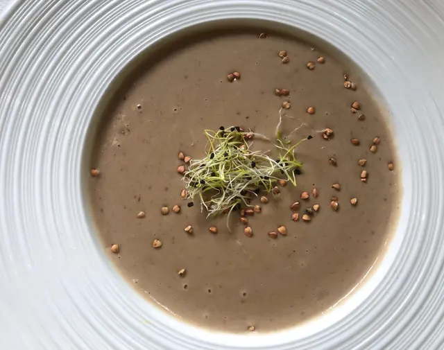 Recette soupe à la crème de chataignes