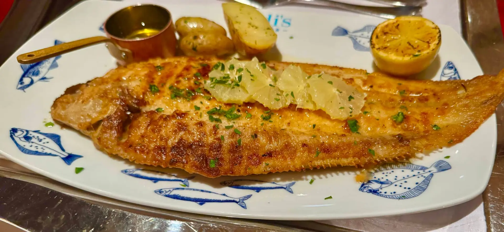 Recette sole de douvres