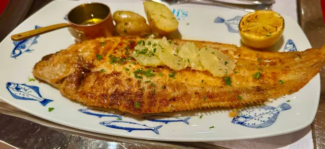 Recette sole de douvres