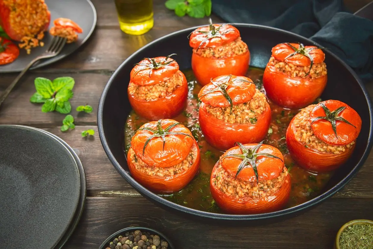 Tomates farcies maison