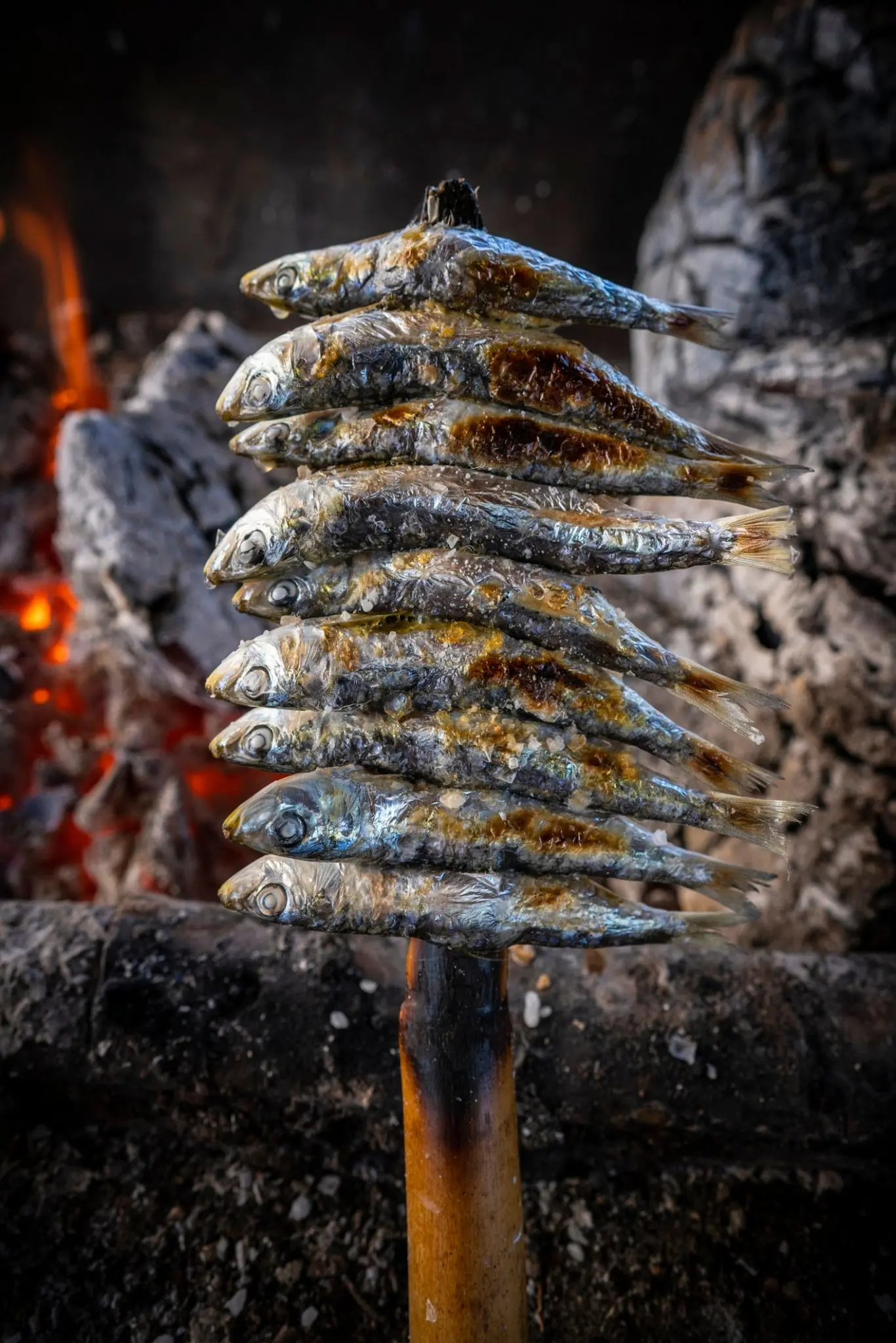 Recette brochettes de sardines grillées