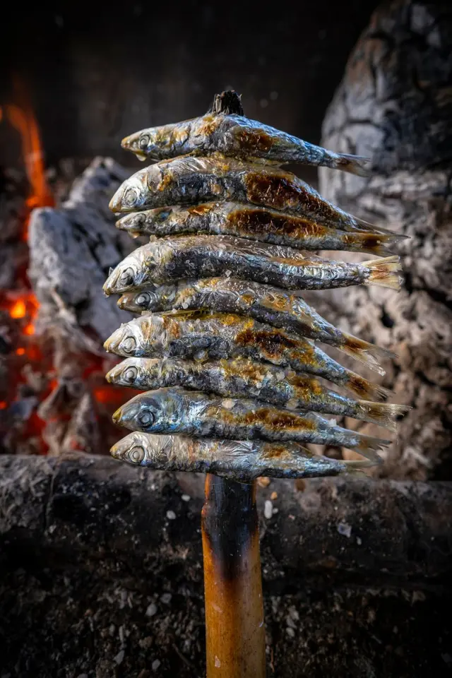 Recette brochettes de sardines grillées