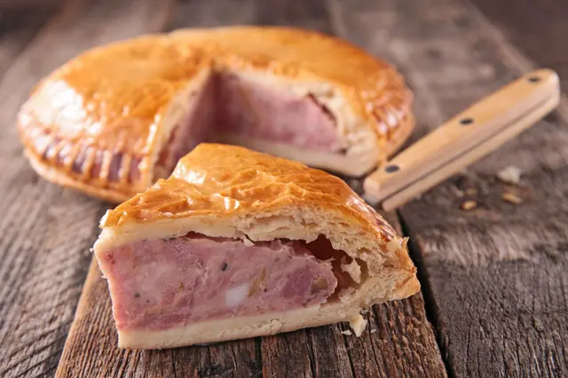 Tourtière à la viande de porc