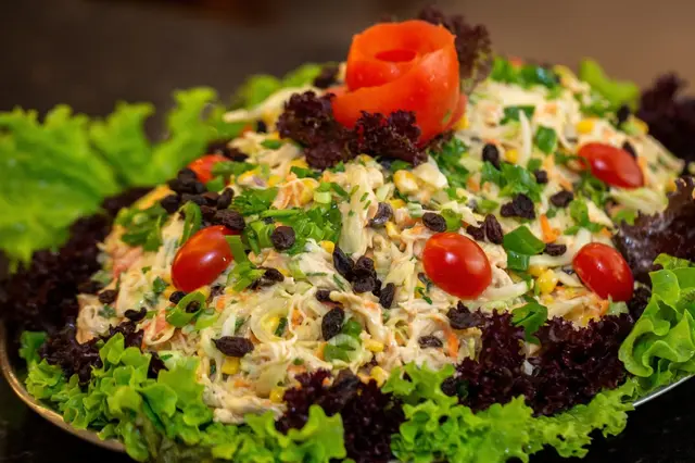 Salpicão, salade brésilienne