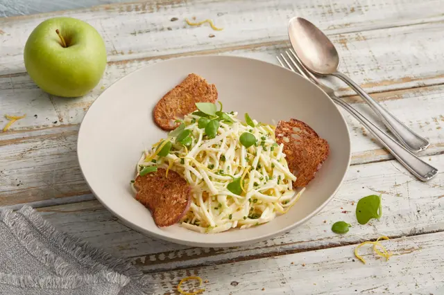 Salade de pommes céleri-rave