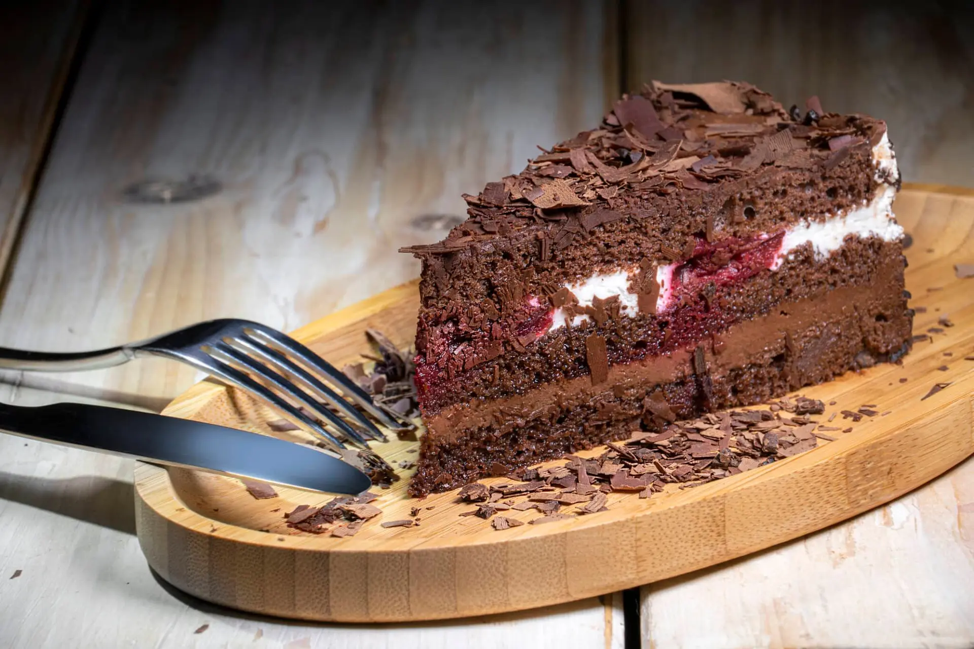 Recette forêt noire maison