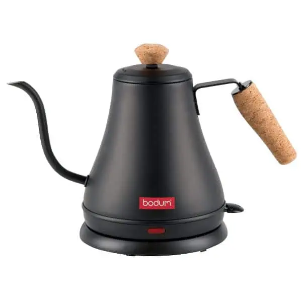 Test de la bouilloire BODUM 0.8 L Noire – Gooseneck