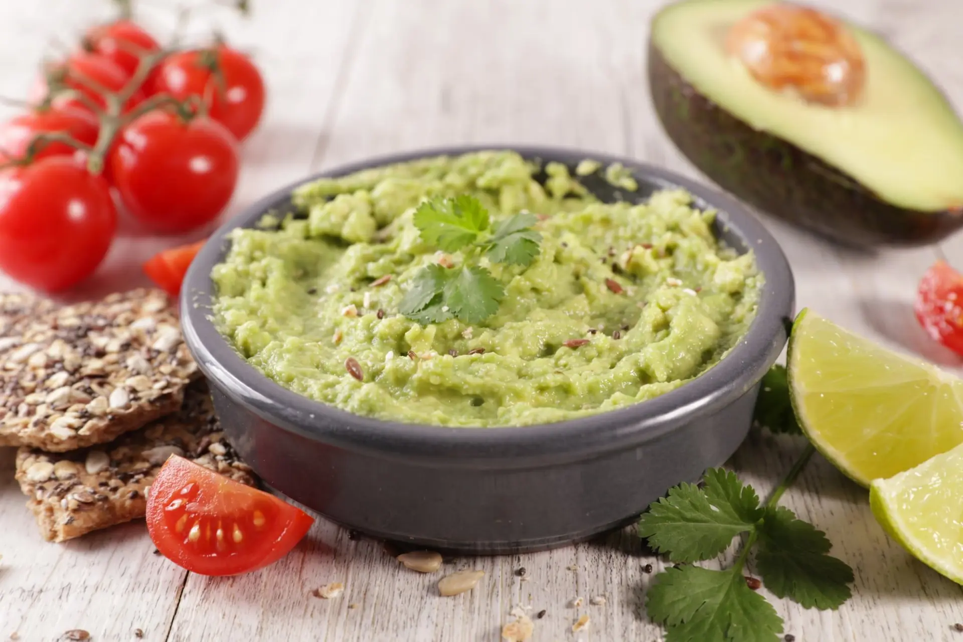 Recette de guacamole maison facile