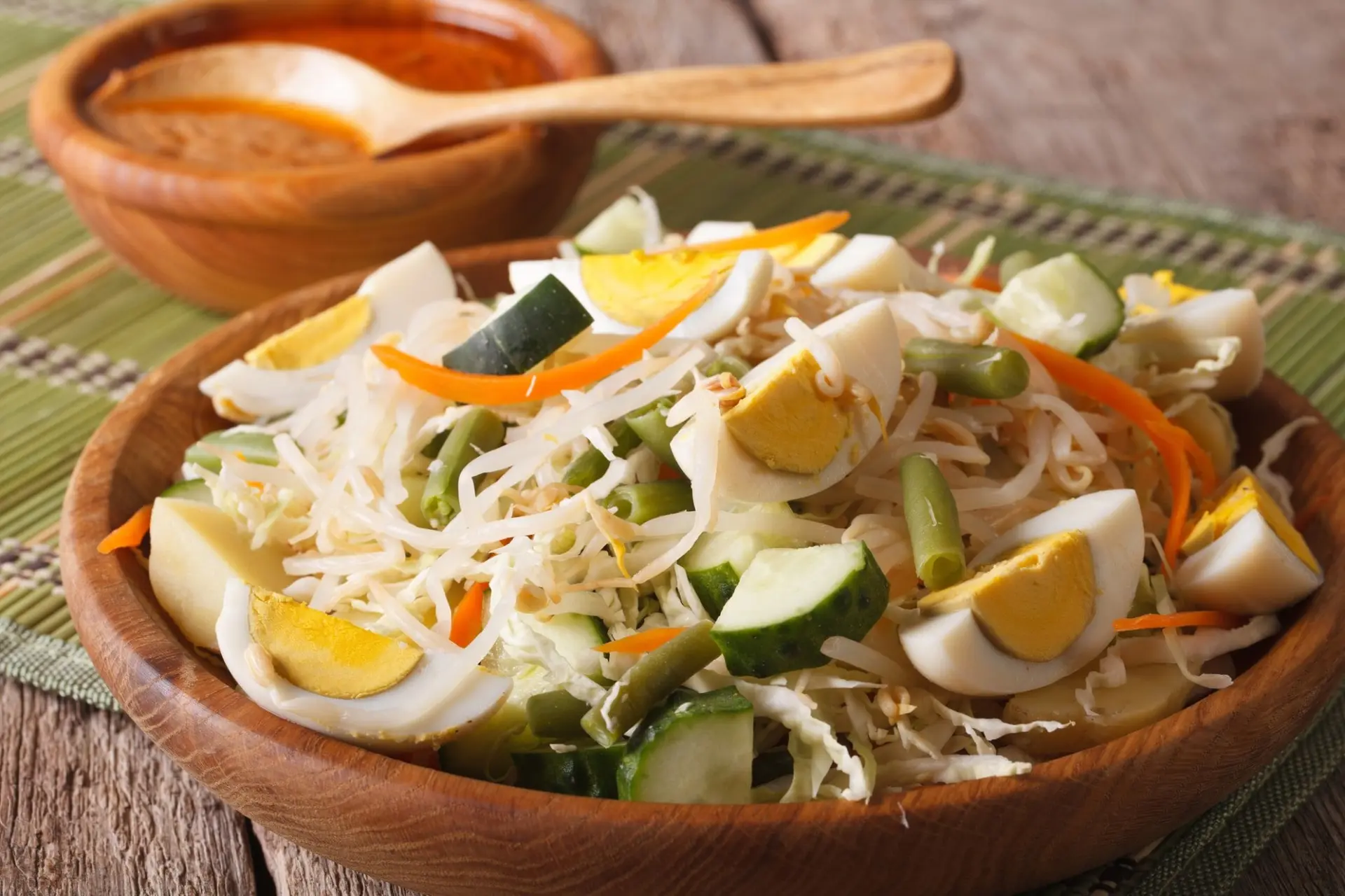 Gado gado indonésien