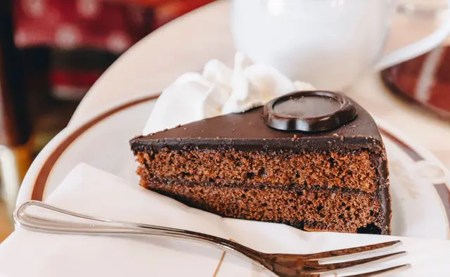 Gâteau au chocolat Sacher Torte