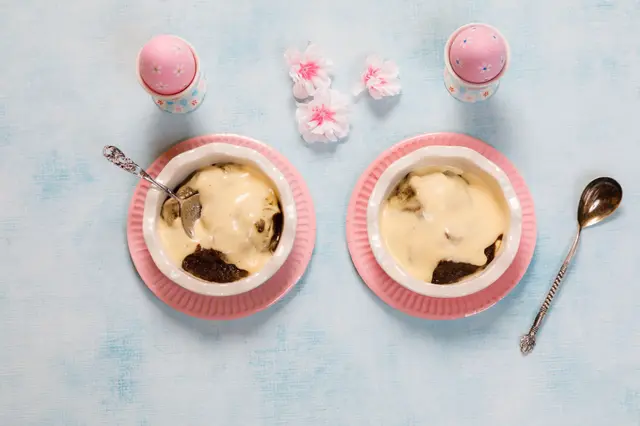 Pudding de Pâques