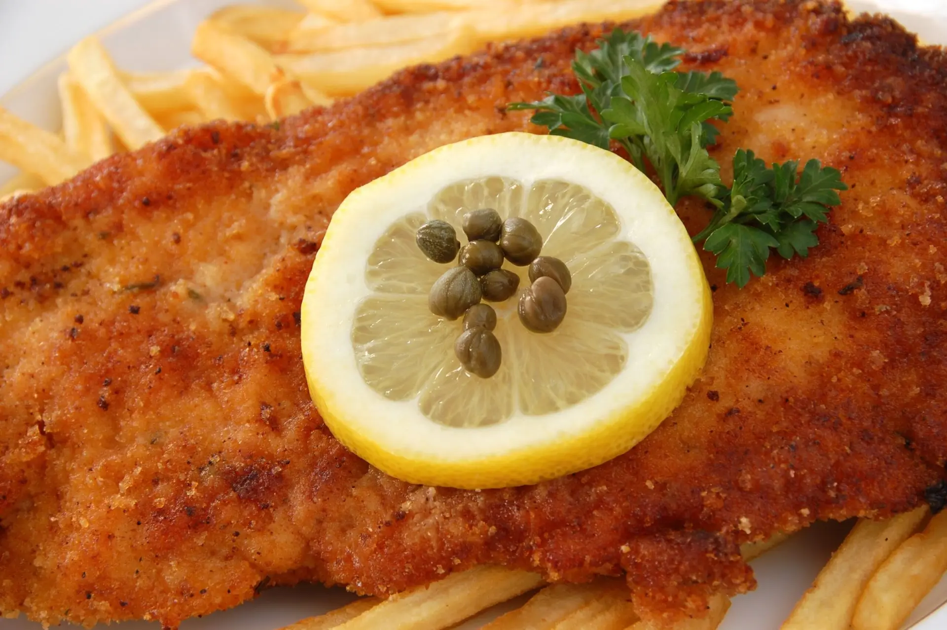 Recette escalope milanaise