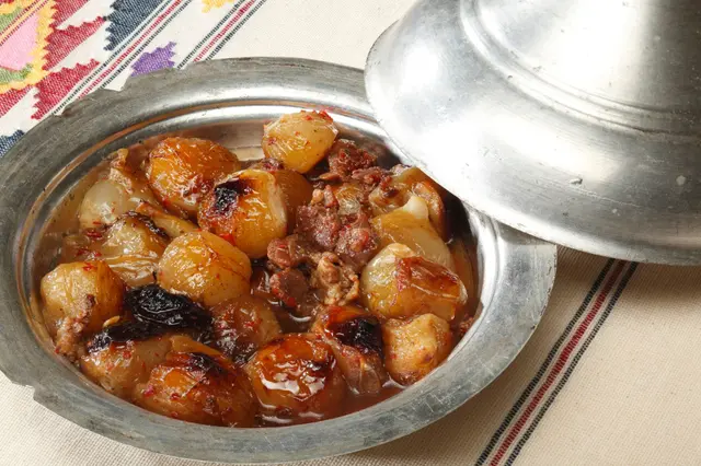 Ragoût d’oignons (cuisine traditionnelle turque)