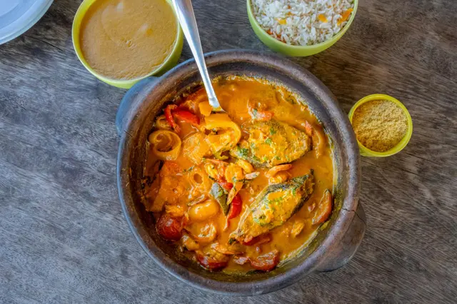 Recette ragout de poisson brésilien