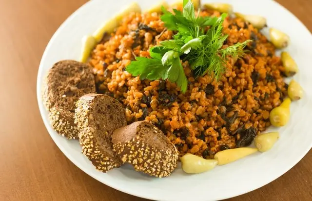 Recette du boulgour pilaf