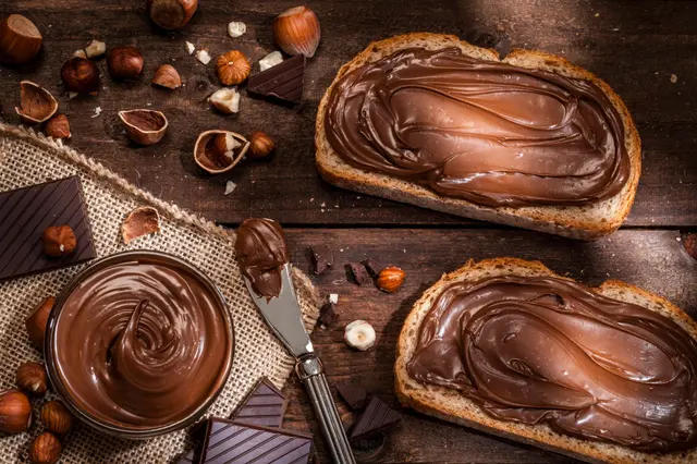 Recette pâte à tartiner chocolat noisette maison