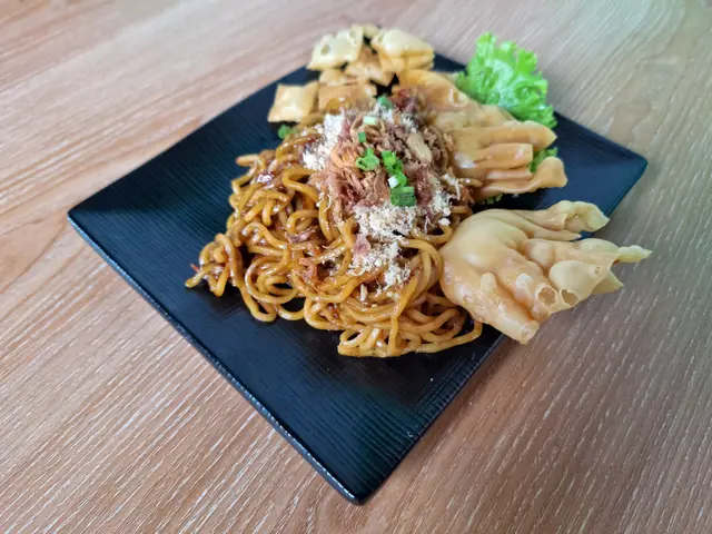 Mi Goreng authentique