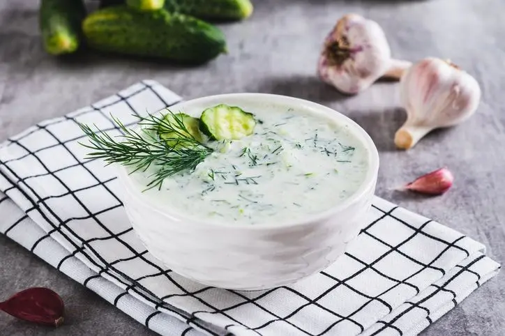 Recette de sauce tzatziki