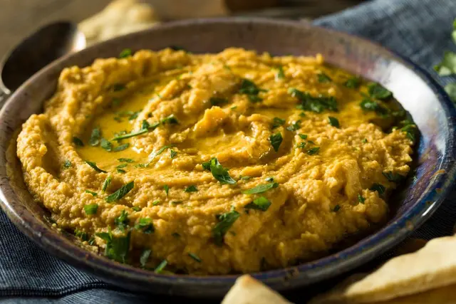 Houmous à la citrouille