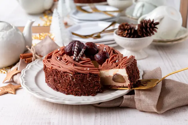 Cheesecake à la crème de châtaignes