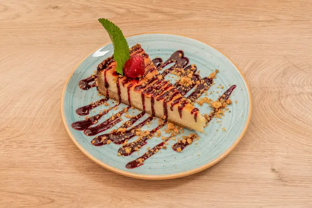 New York Cheesecake sauce aux baies