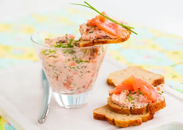 Recette rillettes de saumon