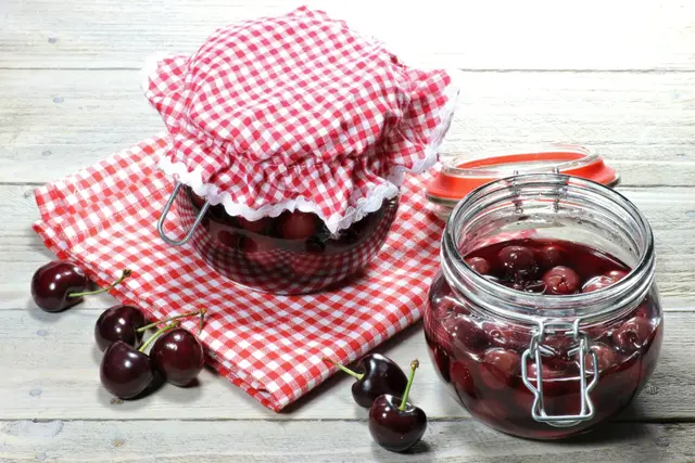 Confiture de griottes