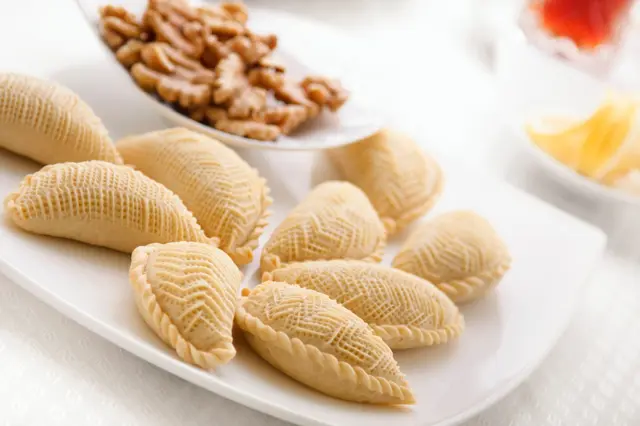 Shakarbura – Pâtisserie azerbaïdjanaise traditionnelle pour Pâques