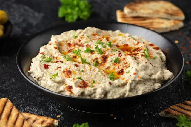 Recette baba ganoush aubergines
