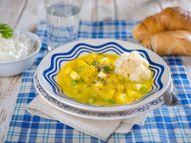 Locro de zapallo péruvien