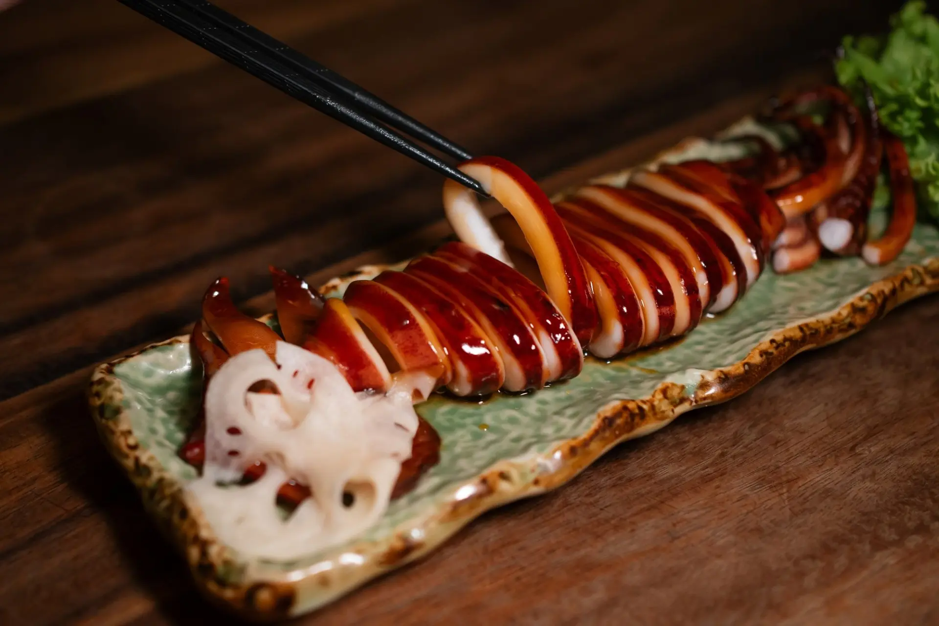 Recette calamars grillés japonais