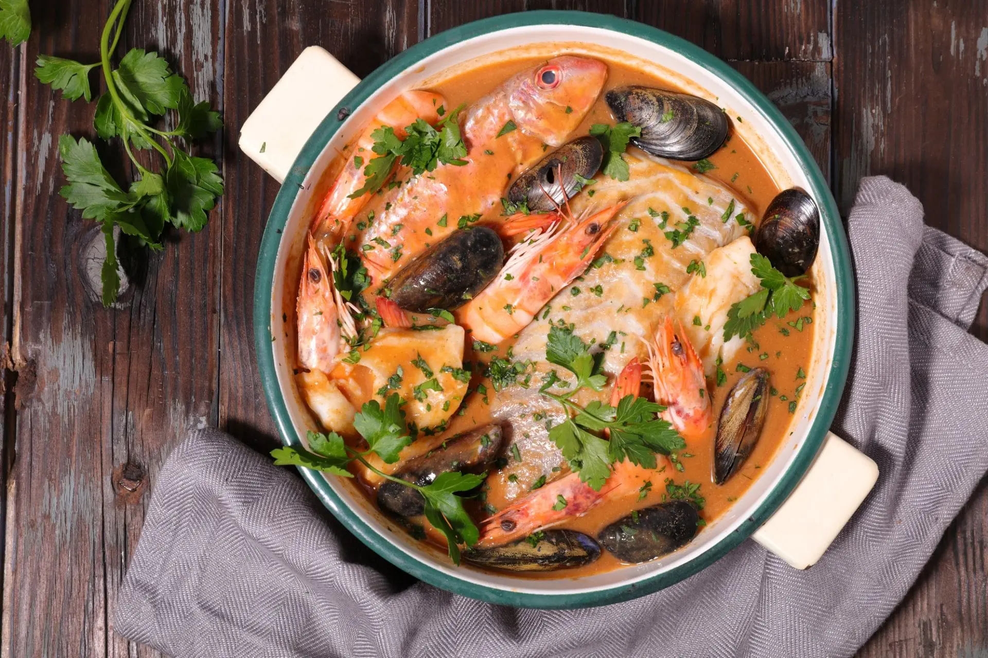 Recette bouillabaisse marseillaise traditionnelle
