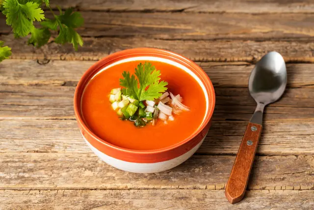 Recette gaspacho Andalou traditionnel