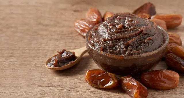 Confiture de dattes fraîches