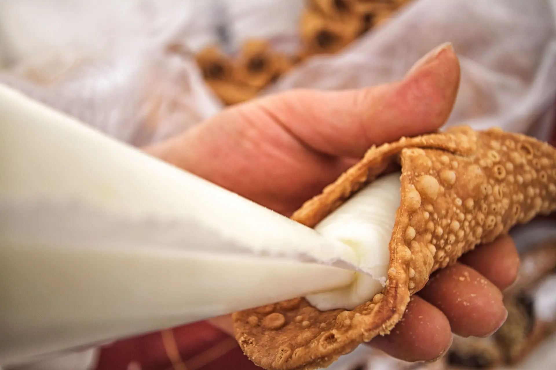 Cannoli siciliens authentiques