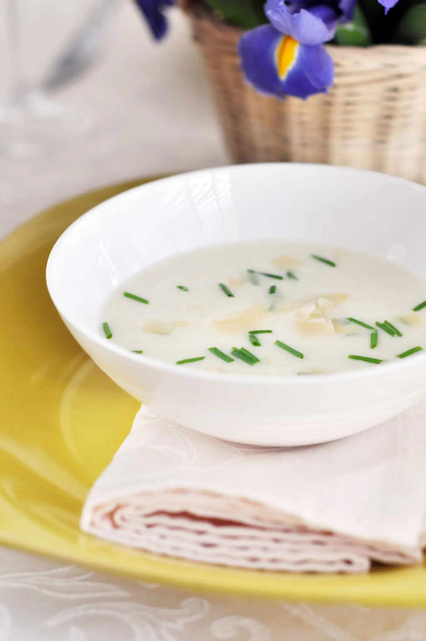 Crème de fenouil avec pommes de terre