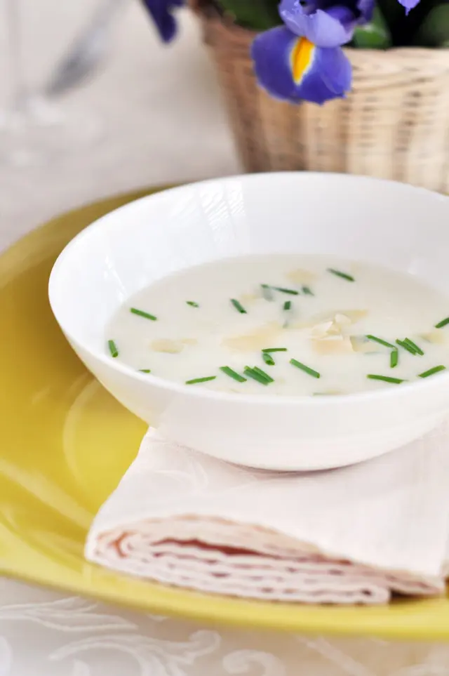 Crème de fenouil avec pommes de terre