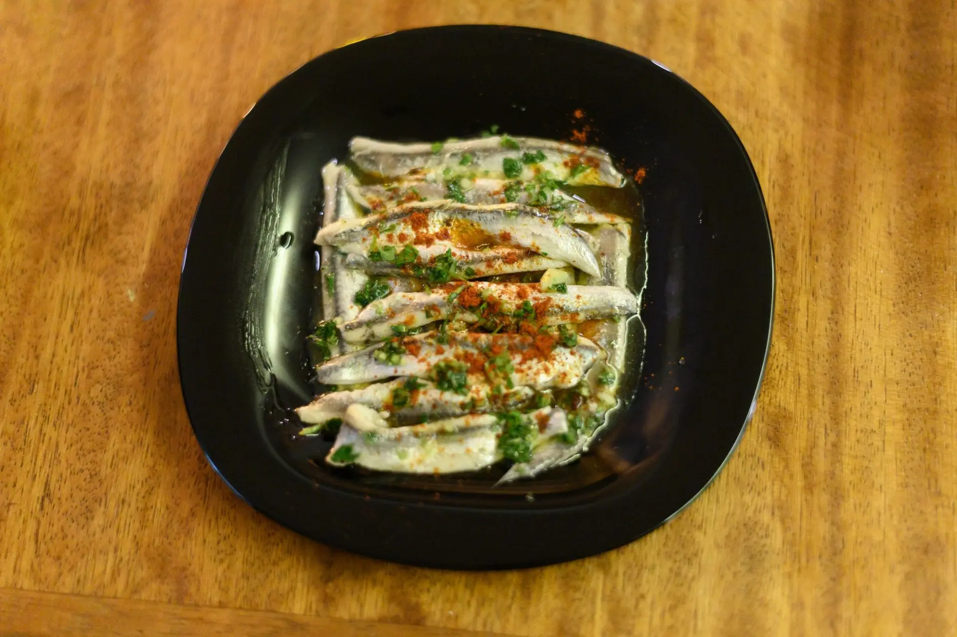 Recette de sardines marinées