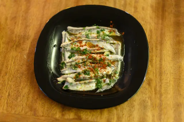 Recette de sardines marinées