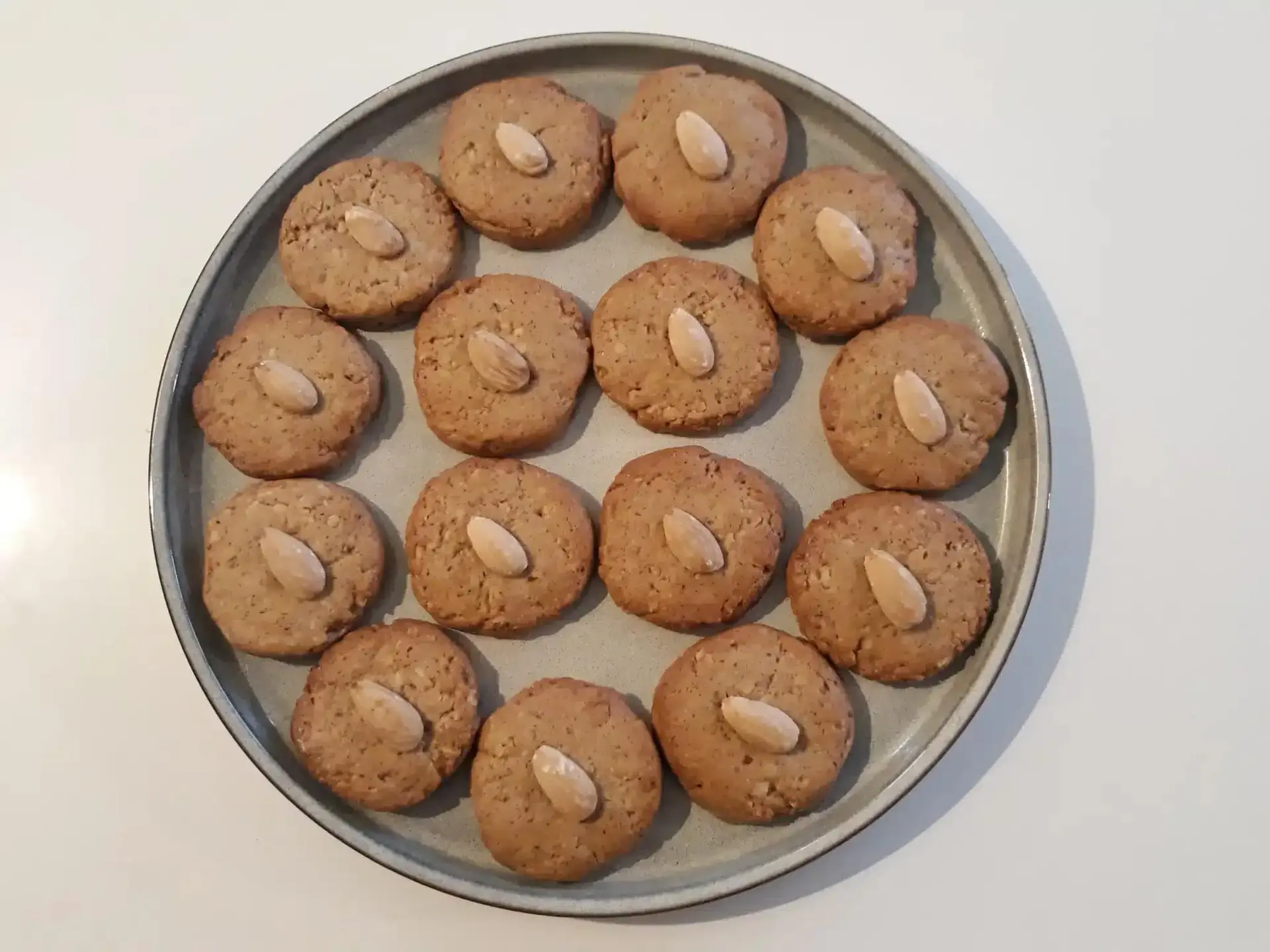 Sablés aux amandes sans beurre – recette facile