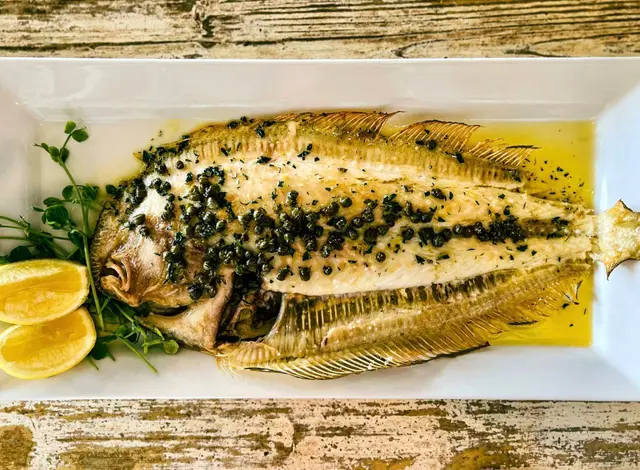 Recette sole au citron et câpres