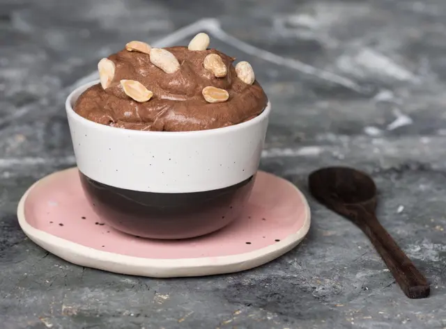 Mousse au chocolat végétalienne